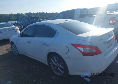 2010 Nissan Maxima 3.5 Sv from USA, damaged, VIN 1N4AA5AP4AC805225